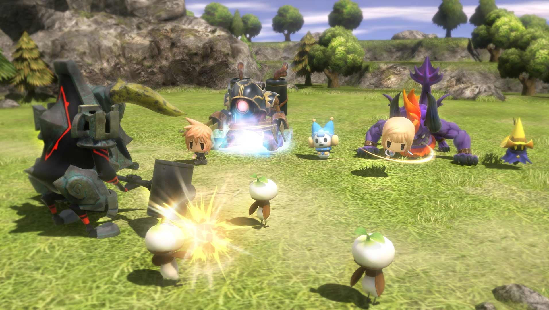 World of Final Fantasy - Imagen 48